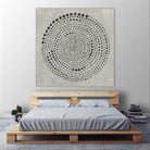Mythos II by Chariklia Zarris on GIANT ART - black black & white circle