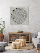 Mythos II by Chariklia Zarris on GIANT ART - black black & white circle