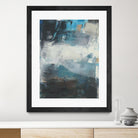 Umbra II by Sue Jachimiec on GIANT ART - blue abstract