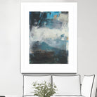 Umbra II by Sue Jachimiec on GIANT ART - blue abstract