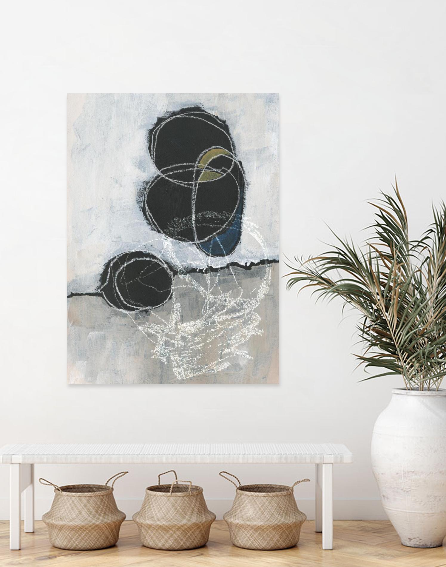 Primary Orbs I by Jennifer Paxton Parker on GIANT ART - abstract