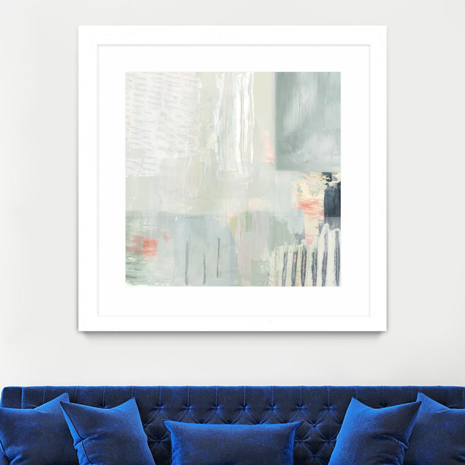 Fray II by Victoria Borges on GIANT ART - abstract