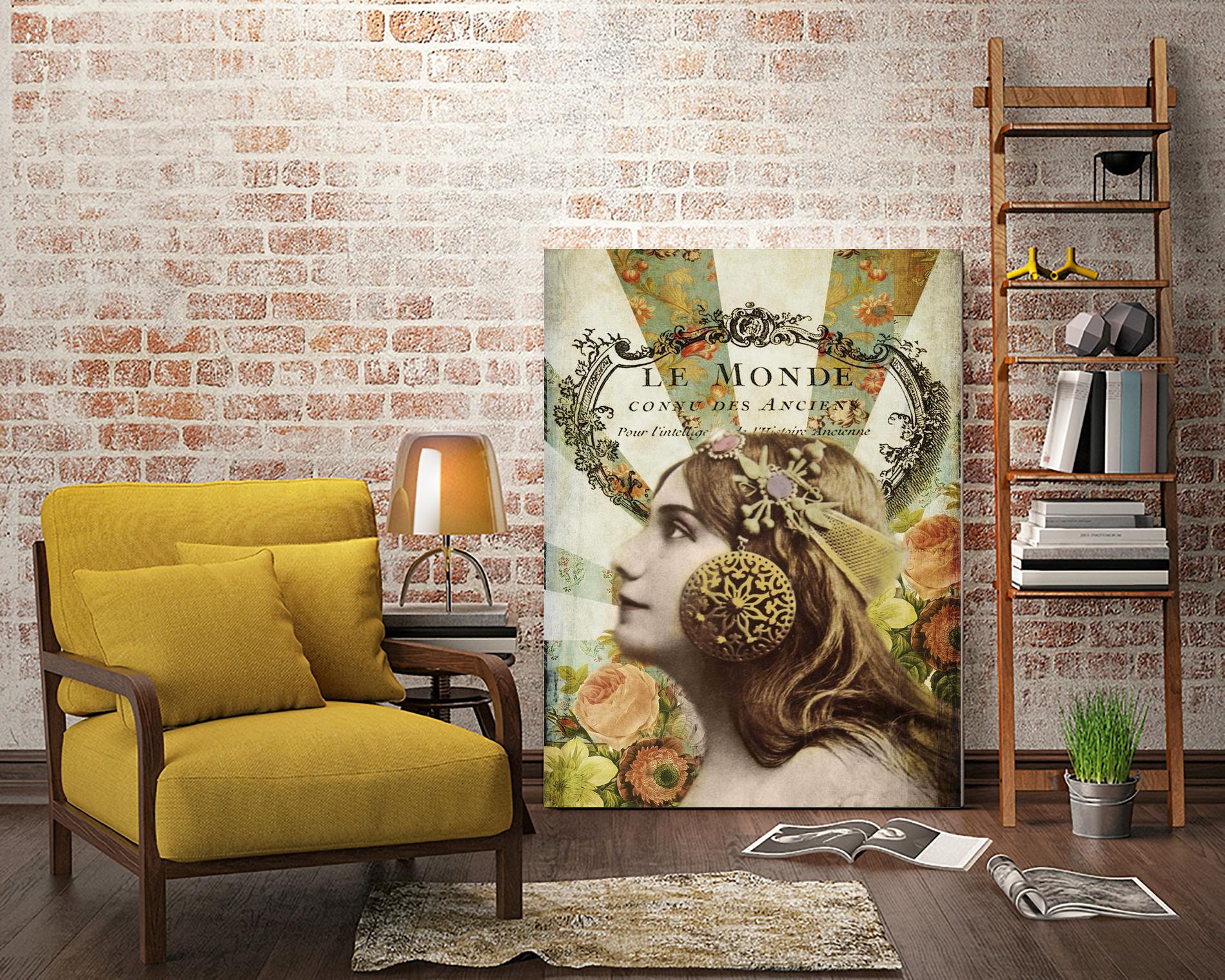 Femme Paris II by Sandy Lloyd on GIANT ART - fashion