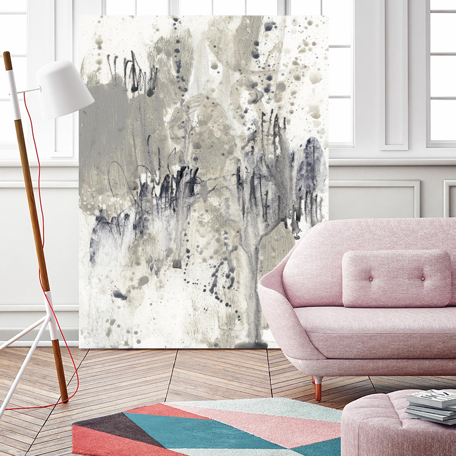 Paynes Splash II by Jennifer Goldberger on GIANT ART - abstract