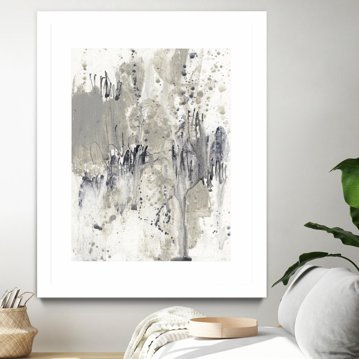 Paynes Splash II by Jennifer Goldberger on GIANT ART - abstract