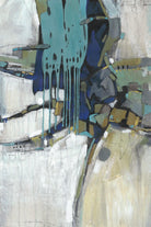 Separation II by Tim OToole on GIANT ART - blue abstract