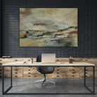 Orgullo by Gabriela Villarreal on GIANT ART - brown abstract
