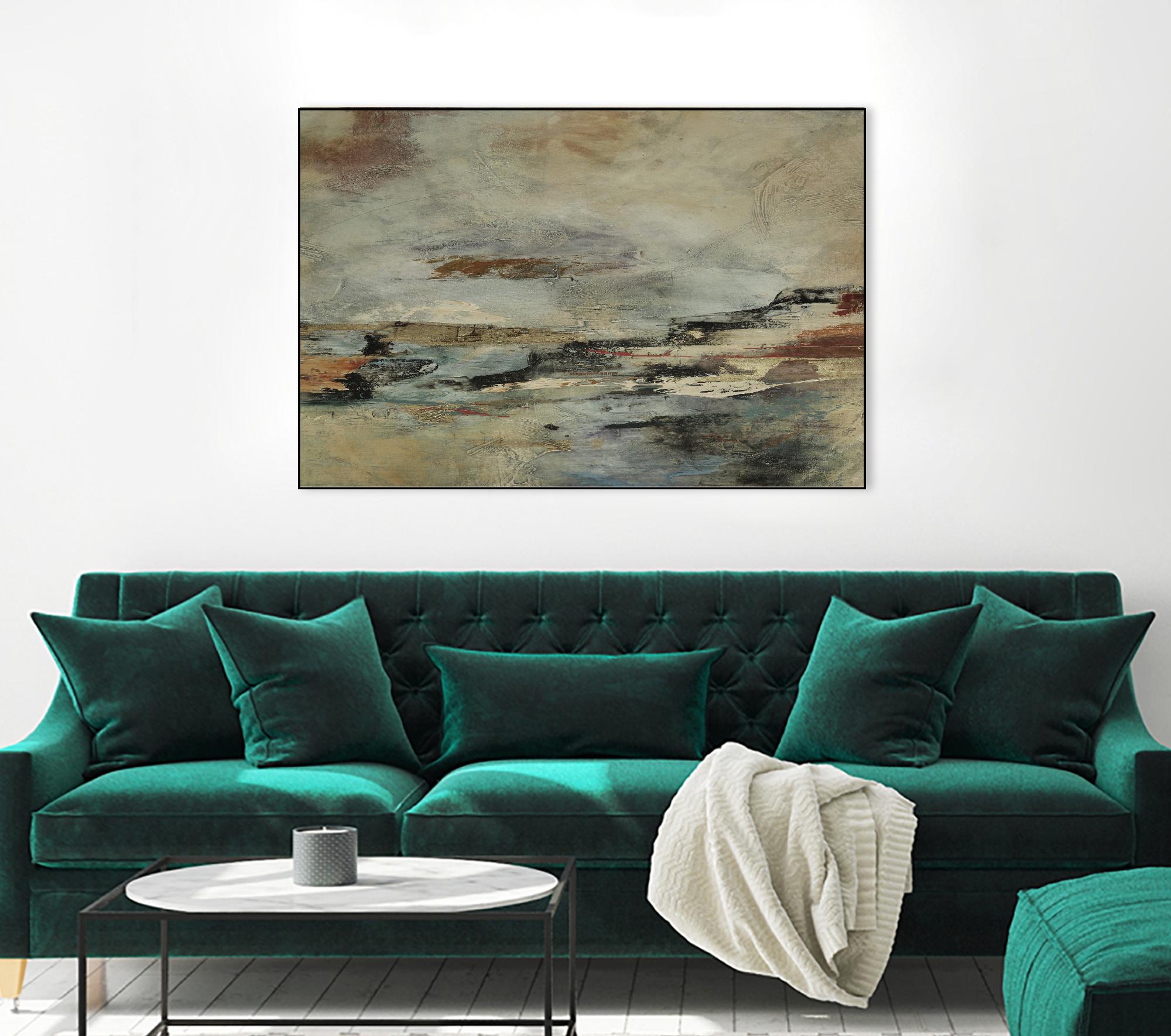 Orgullo by Gabriela Villarreal on GIANT ART - brown abstract