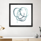 Dizzy I by Jennifer Paxton Parker on GIANT ART - green abstract