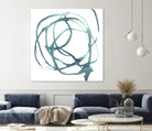 Dizzy II by Jennifer Paxton Parker on GIANT ART - green abstract