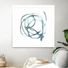 Dizzy II by Jennifer Paxton Parker on GIANT ART - green abstract