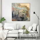 Coulee II by Victoria Borges on GIANT ART - brown abstract