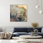 Coulee II by Victoria Borges on GIANT ART - brown abstract