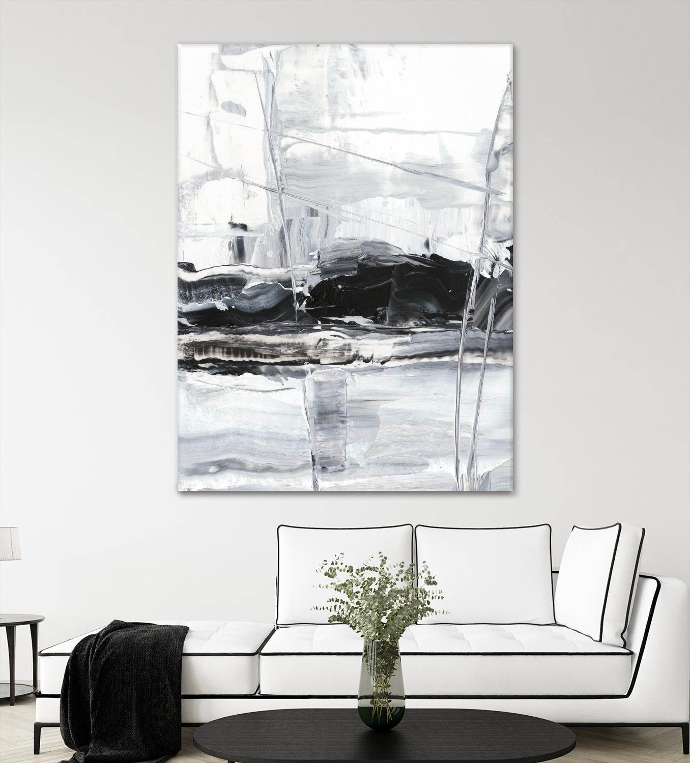 Winter Lightning II by Ethan Harper on GIANT ART - abstract