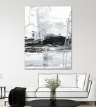 Winter Lightning II by Ethan Harper on GIANT ART - abstract