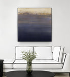 Indigo Sundown I by Victoria Borges on GIANT ART - pink abstract