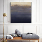 Indigo Sundown I by Victoria Borges on GIANT ART - pink abstract