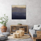 Indigo Sundown I by Victoria Borges on GIANT ART - pink abstract