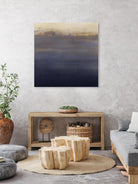 Indigo Sundown I by Victoria Borges on GIANT ART - pink abstract