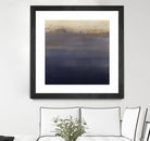 Indigo Sundown I by Victoria Borges on GIANT ART - pink abstract