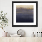 Indigo Sundown I by Victoria Borges on GIANT ART - pink abstract