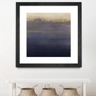 Indigo Sundown I by Victoria Borges on GIANT ART - pink abstract
