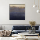 Indigo Sundown I by Victoria Borges on GIANT ART - pink abstract