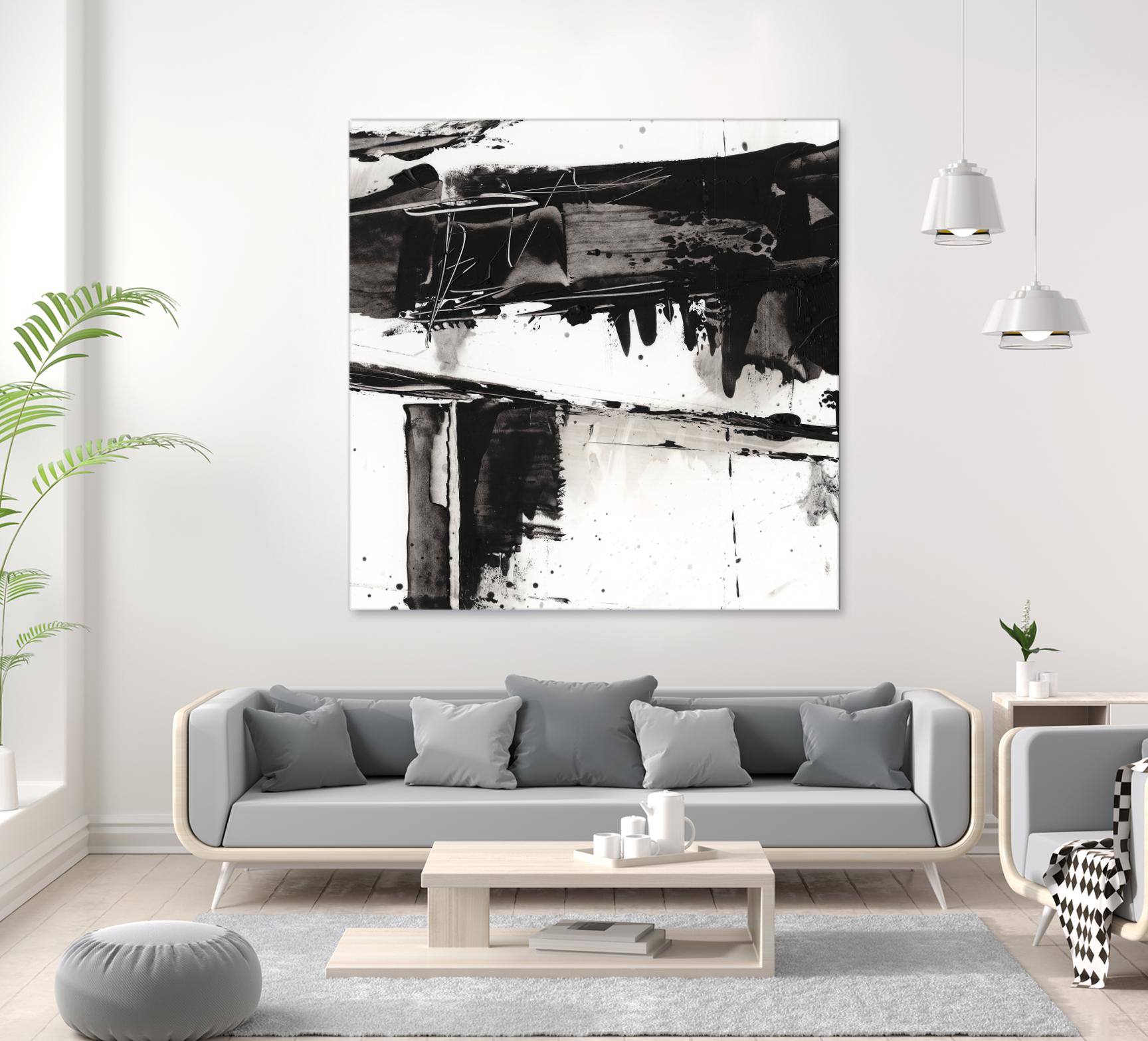 Jagged Edge I by Ethan Harper on GIANT ART - abstract