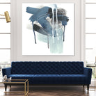 Incidental Indigo III by June Erica Vess on GIANT ART - blue abstract