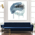 Incidental Indigo IV by June Erica Vess on GIANT ART - blue abstract