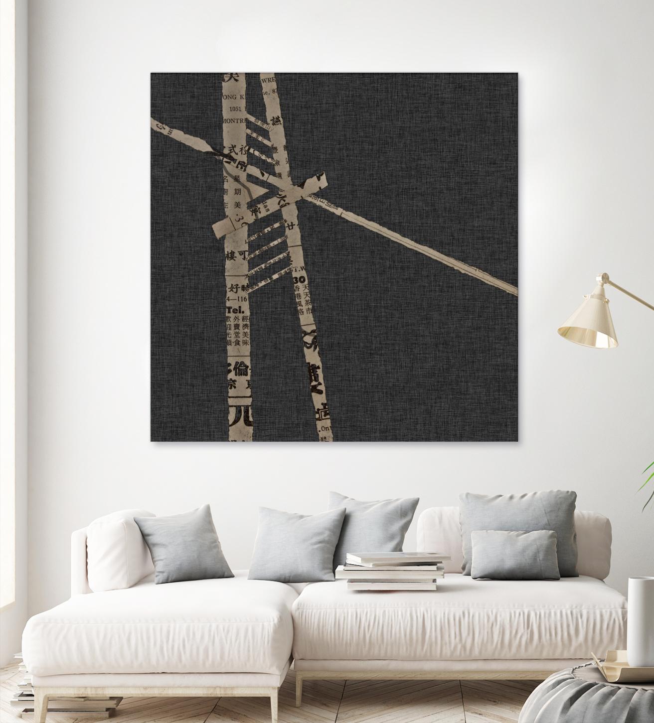 Kozo I by Greg Perkins on GIANT ART - abstract