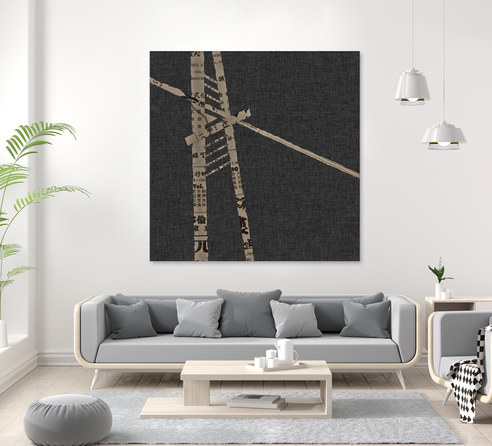 Kozo I by Greg Perkins on GIANT ART - abstract