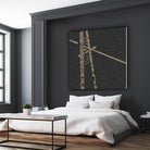 Kozo I by Greg Perkins on GIANT ART - abstract