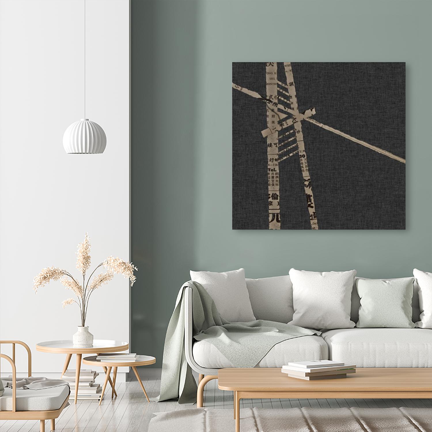 Kozo I by Greg Perkins on GIANT ART - abstract