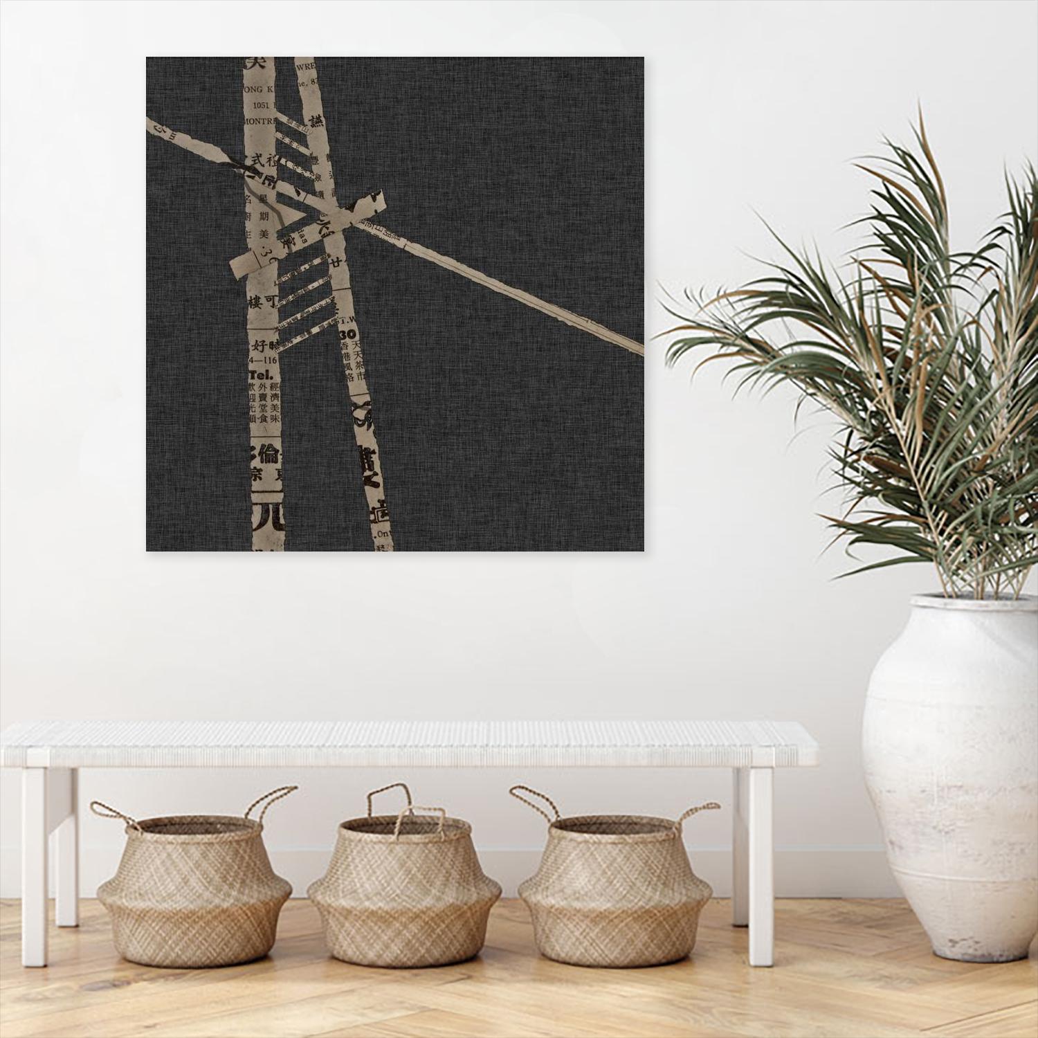 Kozo I by Greg Perkins on GIANT ART - abstract