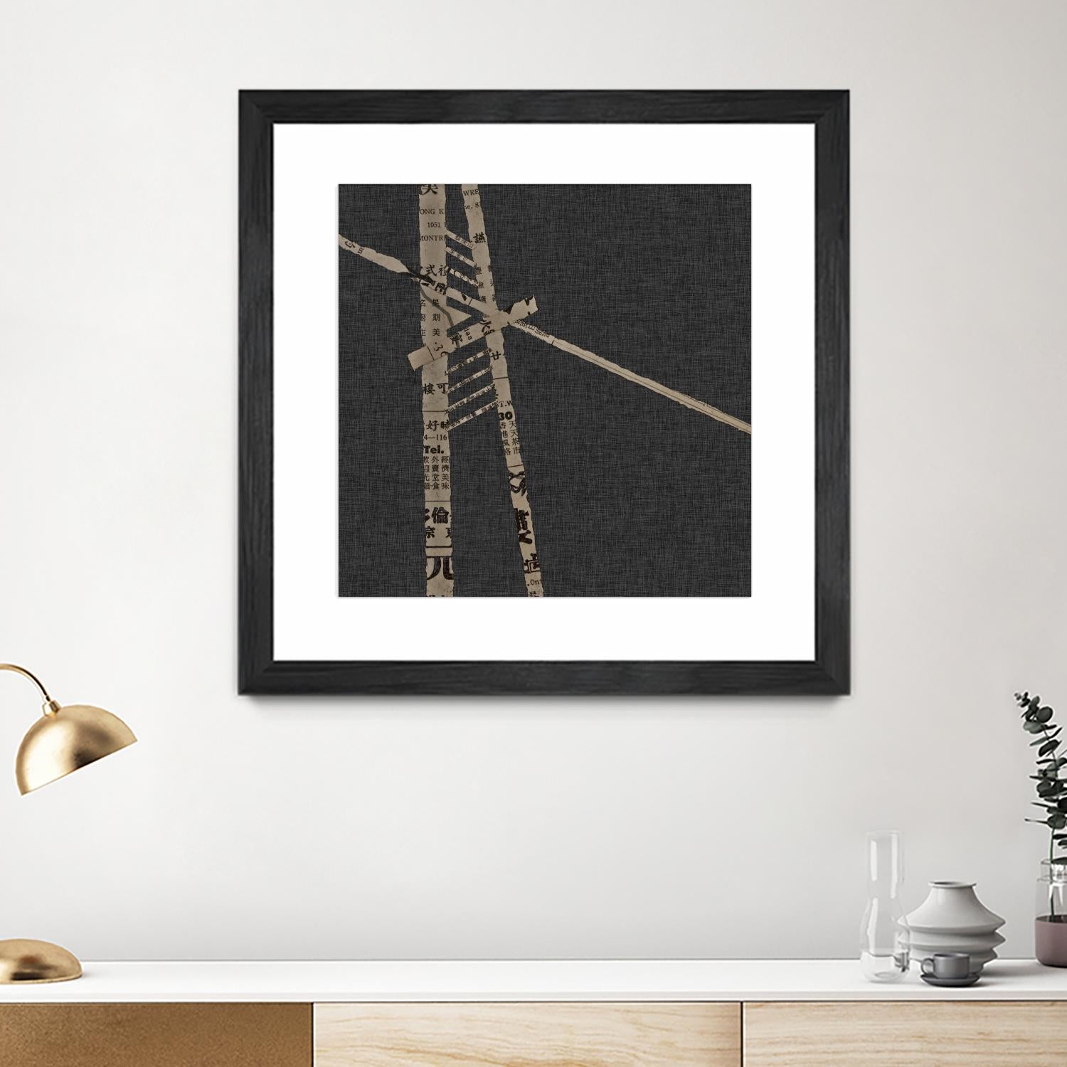 Kozo I by Greg Perkins on GIANT ART - abstract
