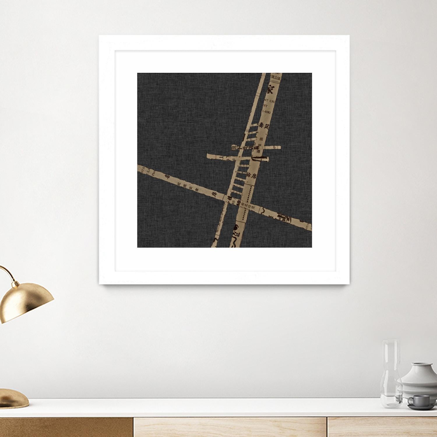 Kozo III by Greg Perkins on GIANT ART - abstract