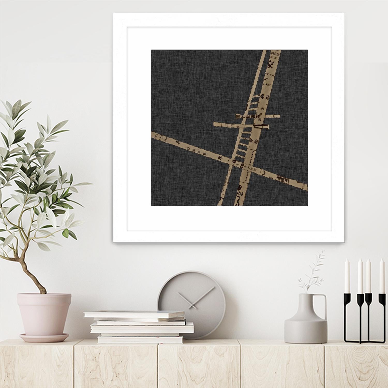 Kozo III by Greg Perkins on GIANT ART - abstract