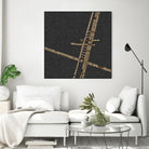 Kozo III by Greg Perkins on GIANT ART - abstract
