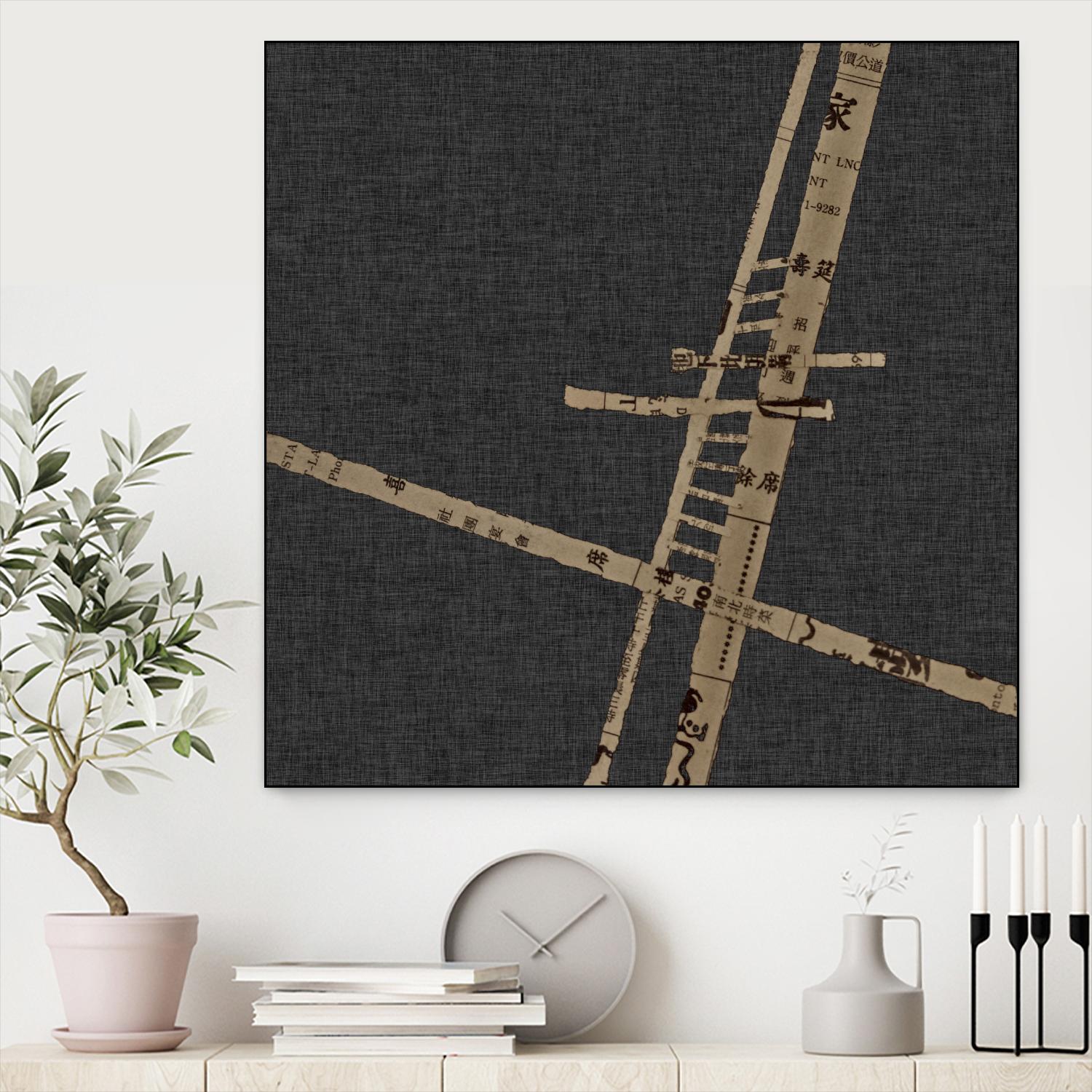 Kozo III by Greg Perkins on GIANT ART - abstract