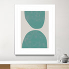 Jet Pack IX by Chariklia Zarris on GIANT ART - blue abstract