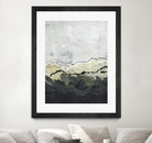 Winter Mountains I by Jennifer Paxton Parker on GIANT ART - abstract