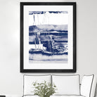 Alternating Current VI by Ethan Harper on GIANT ART - blue abstract