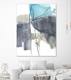 Kinetic Grid VI by Jennifer Goldberger on GIANT ART - abstract