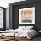 Ochre Echo I by Grace Popp on GIANT ART - abstract
