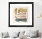 Ochre Echo I by Grace Popp on GIANT ART - abstract
