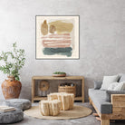 Ochre Echo I by Grace Popp on GIANT ART - abstract