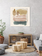 Ochre Echo I by Grace Popp on GIANT ART - abstract