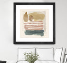 Ochre Echo I by Grace Popp on GIANT ART - abstract