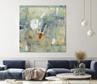 Clash II by Tim OToole on GIANT ART - green abstract